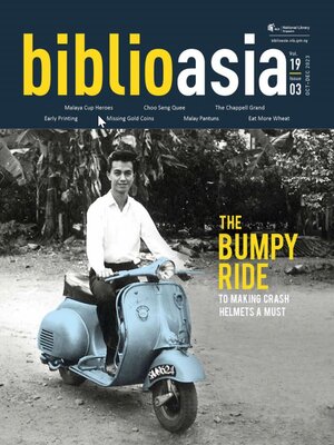 cover image of BiblioAsia, Vol 19 Issue 3, Oct-Dec 2023